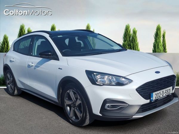 Ford Focus Hatchback, Petrol, 2020, White