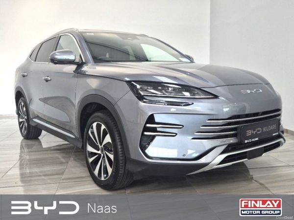 BYD SEAL U SUV, Petrol Plug-in Hybrid, 2026, Grey