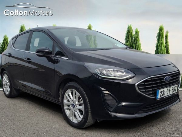 Ford Fiesta Hatchback, Petrol, 2023, Black