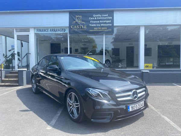 Mercedes-Benz E-Class Saloon, Diesel, 2018, Black