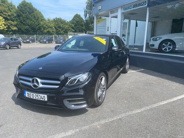 Mercedes-Benz E-Class Saloon, Diesel, 2018, Black