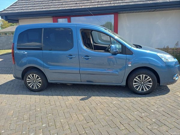Peugeot Partner Tepee MPV, Diesel, 2015, Blue