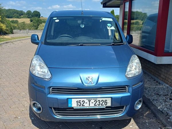 Peugeot Partner Tepee MPV, Diesel, 2015, Blue