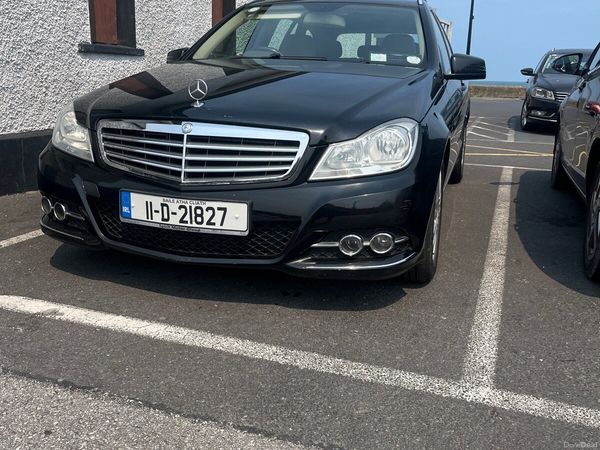 Mercedes-Benz C-Class Estate, Diesel, 2011, Black