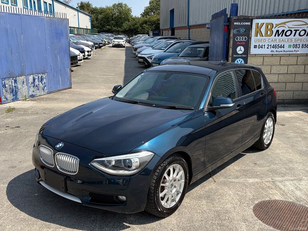 BMW 1-Series Hatchback, Petrol, 2014, Blue