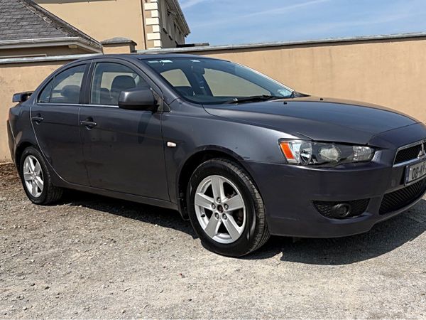 Mitsubishi Lancer Saloon, Petrol, 2008, Grey