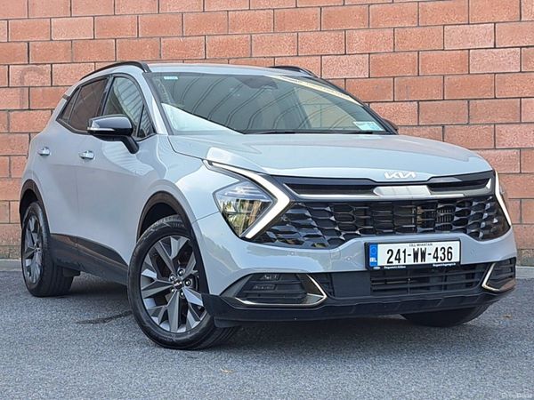 Kia Sportage SUV, Petrol Hybrid, 2024, Grey