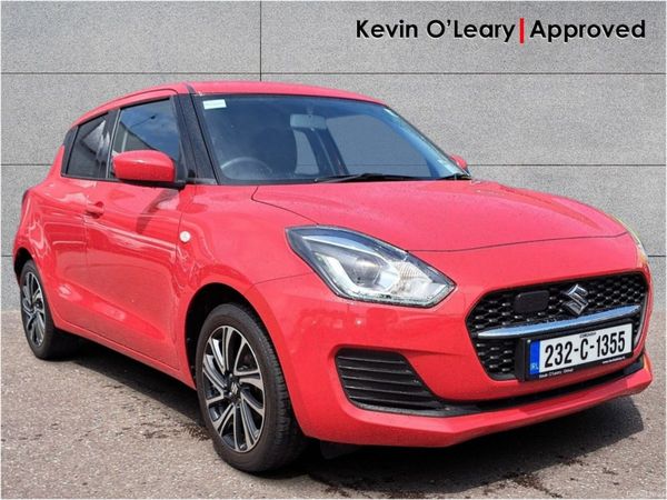 Suzuki Swift Hatchback, Petrol, 2023, Red