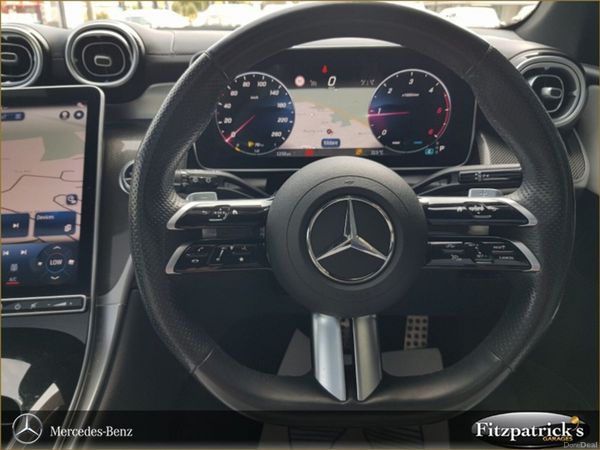 Mercedes-Benz GLC SUV, Diesel Hybrid, 2024, Black