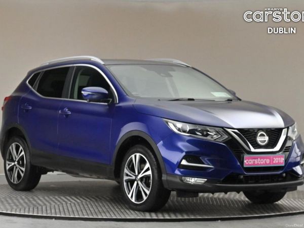 Nissan Qashqai SUV, Diesel, 2018, Blue