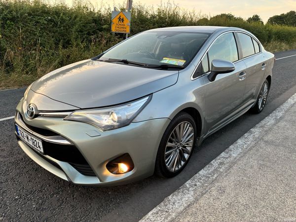 Toyota Avensis Saloon, Diesel, 2016, Grey