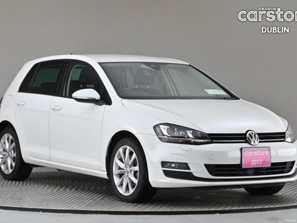 Volkswagen Golf Hatchback, Petrol, 2017, White