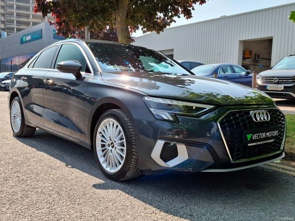 Audi A3 Saloon, Petrol, 2022, Grey