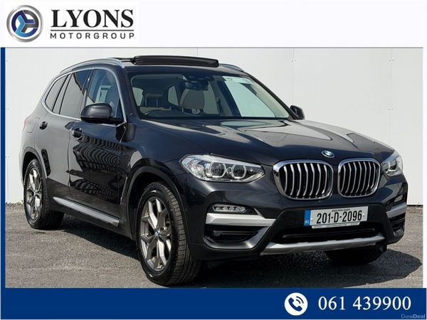 BMW X3 SUV, Diesel, 2020, Grey