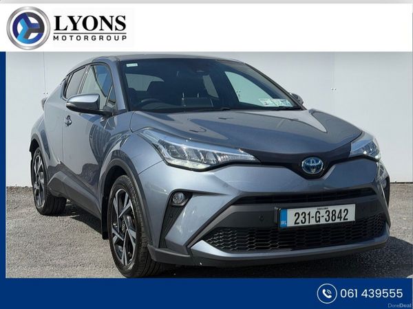 Toyota C-HR Hatchback, Petrol, 2023, Grey