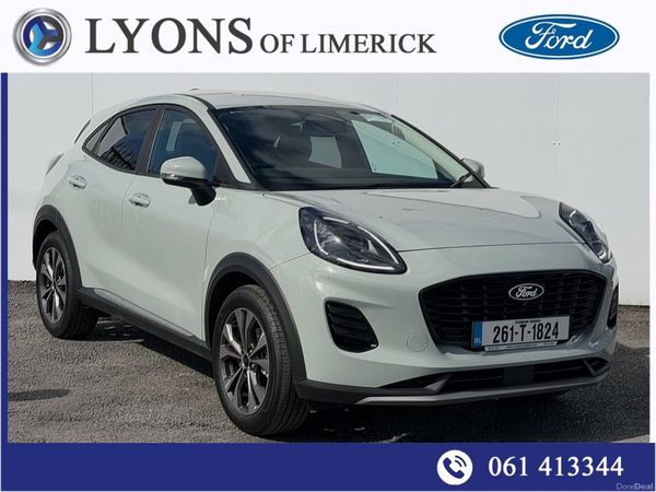 Ford Puma MPV, Petrol, 2026, Grey