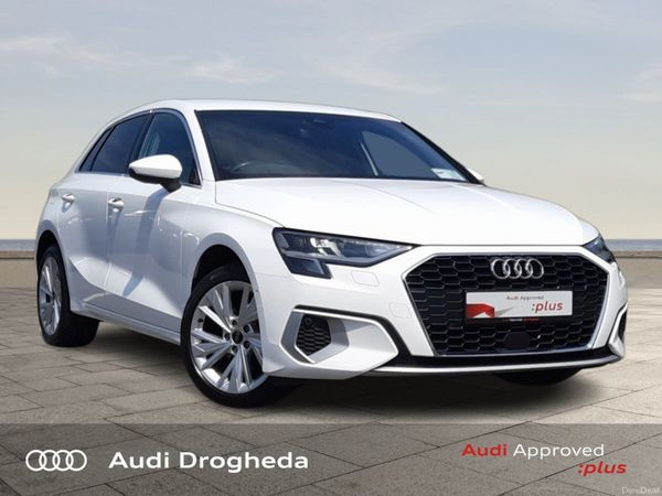 Audi A3 Hatchback, Petrol, 2024, White