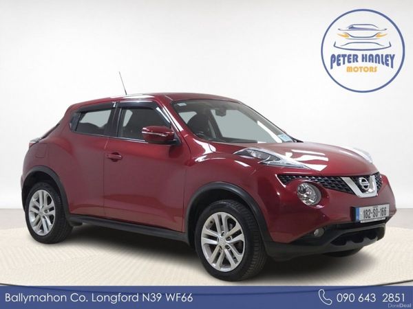 Nissan Juke SUV, Petrol, 2018, Red