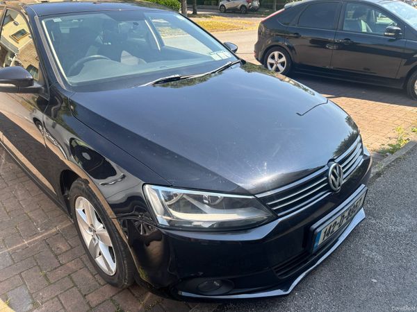 Volkswagen Jetta Saloon, Diesel, 2014, Black
