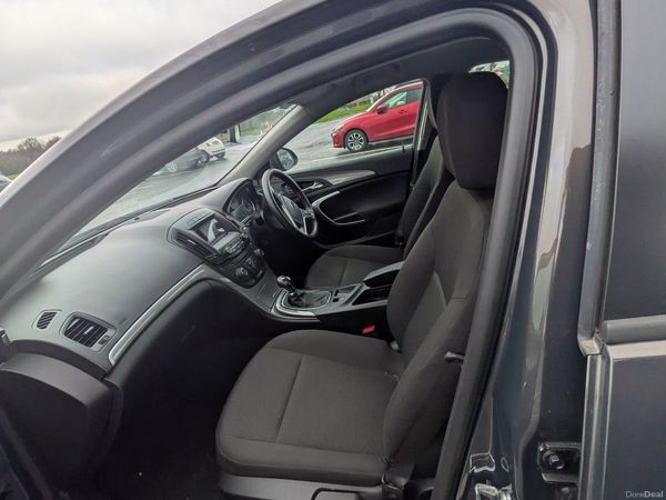Opel Insignia Saloon, Diesel, 2016, Grey