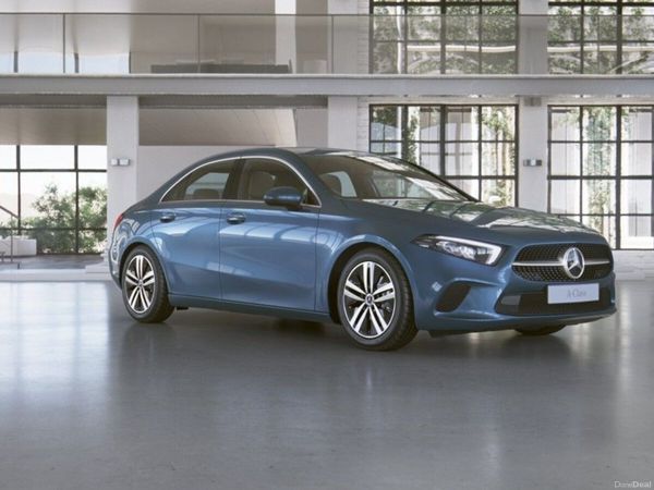 Mercedes-Benz A-Class Saloon, Petrol, 2021, Blue