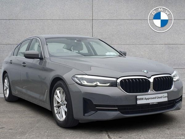 BMW 5-Series Saloon, Diesel, 2021, Grey