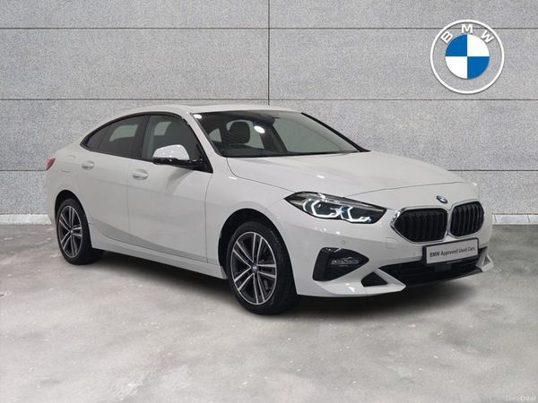 BMW 2-Series Saloon, Petrol, 2023, White