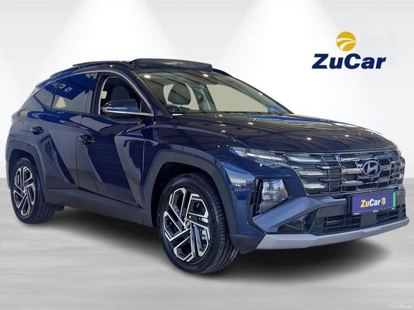 Hyundai Tucson SUV, Petrol Plug-in Hybrid, 2026, Blue