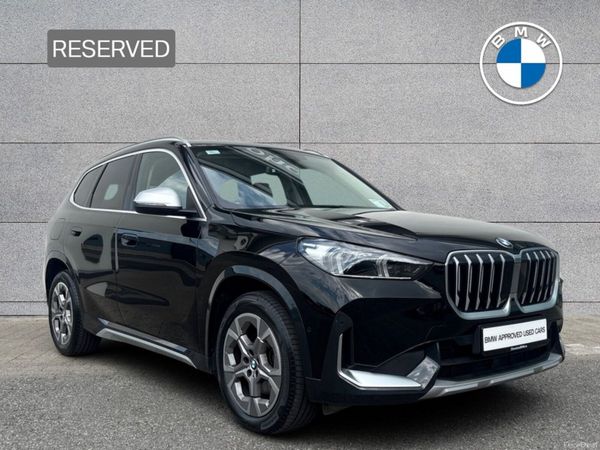 BMW X1 SUV, Diesel, 2023, Black