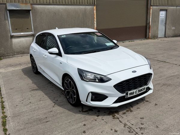 Ford Focus Hatchback, Diesel, 2019, White