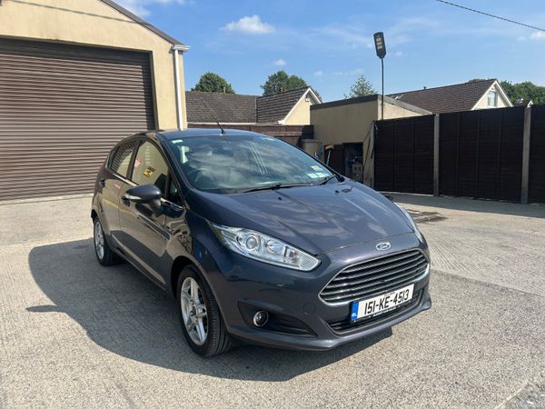 Ford Fiesta Hatchback, Diesel, 2015, Grey
