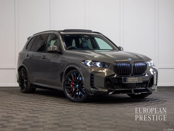 BMW X5 SUV, Petrol Plug-in Hybrid, 2025, Grey