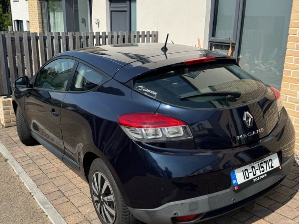 Renault Megane Coupe, Diesel, 2010, Blue