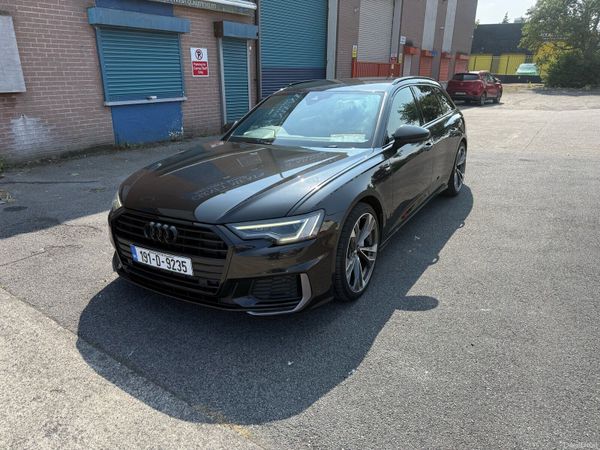 Audi A6 Estate, Diesel, 2019, Grey