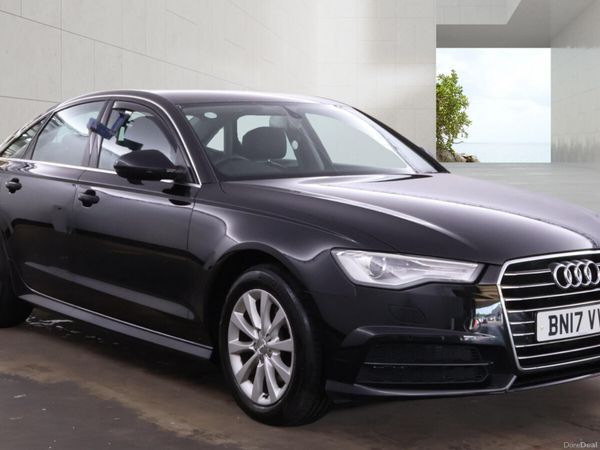 Audi A6 Saloon, Diesel, 2014, Black