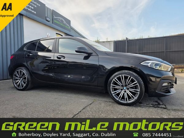 BMW 1-Series Hatchback, Diesel, 2020, Black