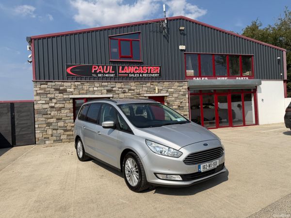 Ford Galaxy MPV, Diesel, 2018, Silver