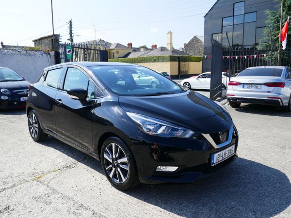 Nissan Micra Hatchback, Petrol, 2018, Black