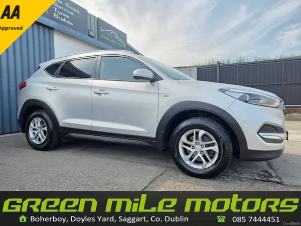 Hyundai Tucson SUV, Petrol, 2016, Silver