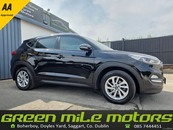 Hyundai Tucson SUV, Diesel, 2017, Black