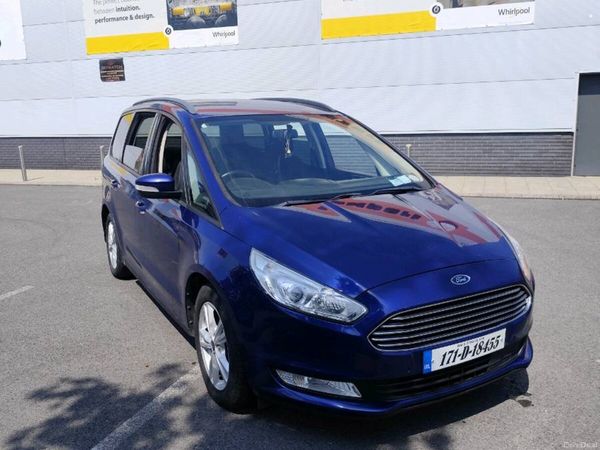 Ford Galaxy MPV, Diesel, 2017, Blue