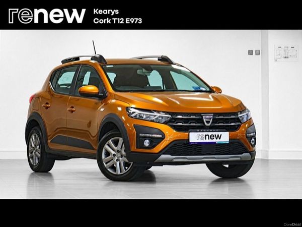 Dacia Sandero Stepway SUV, Petrol, 2021, Orange