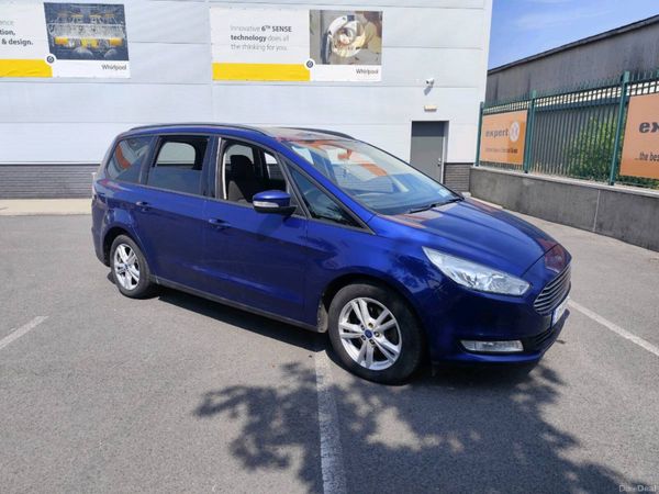 Ford Galaxy MPV, Diesel, 2017, Blue