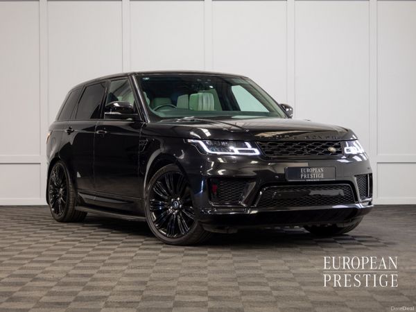 Land Rover Range Rover Sport SUV, Diesel, 2019, Black