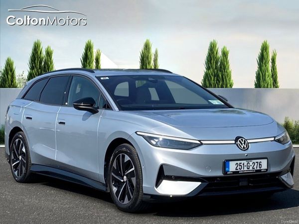 Volkswagen ID.7 Estate, Electric, 2025, Grey
