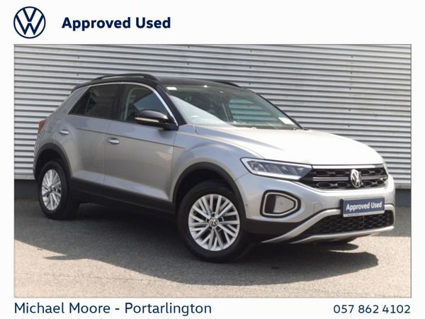 Volkswagen T-Roc SUV, Petrol, 2023, Grey