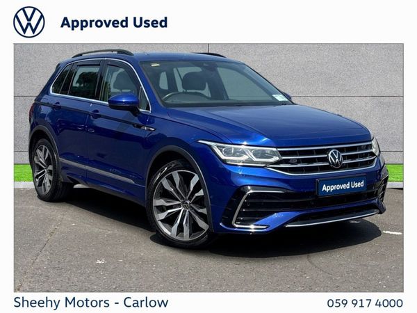 Volkswagen Tiguan SUV, Diesel, 2023, Blue