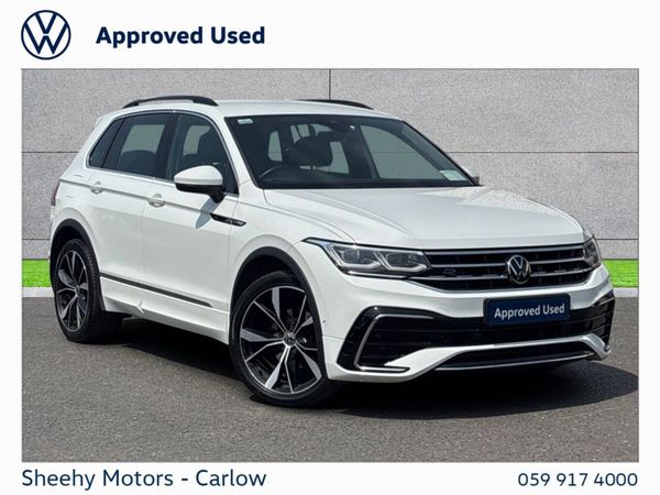 Volkswagen Tiguan SUV, Diesel, 2024, White