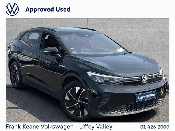 Volkswagen ID.4 SUV, Electric, 2023, Black