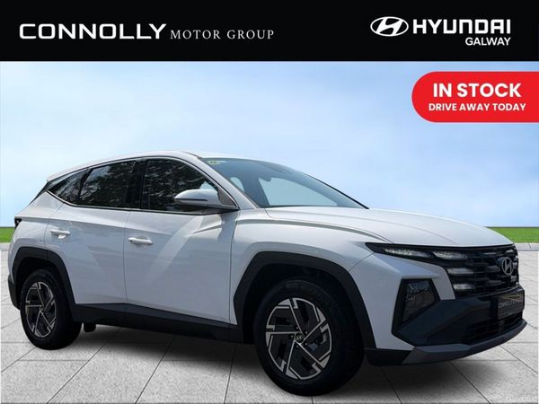 Hyundai Tucson SUV, Diesel, 2026, White
